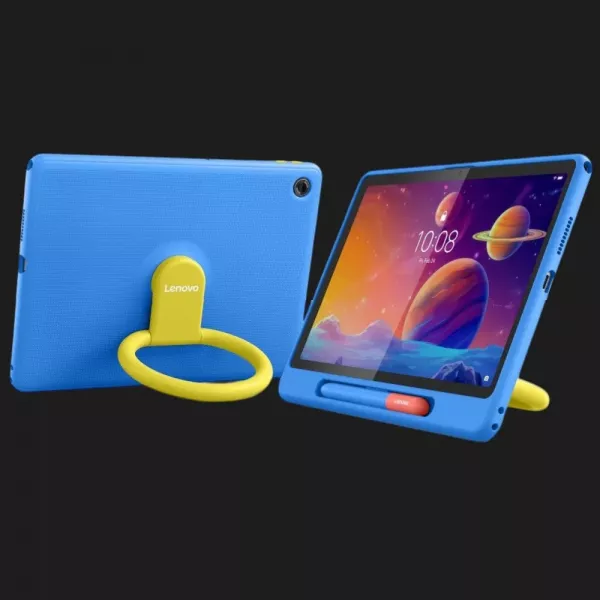 Планшет Lenovo Tab Wi-Fi 4/128GB + Kids Bumper + Pen (Luna Gray)