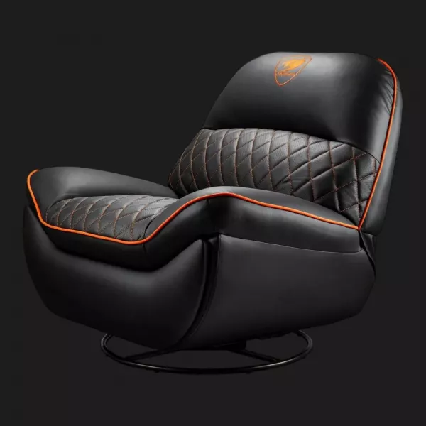 Крісло ігрове Cougar OVERLORD (Black) (UA)