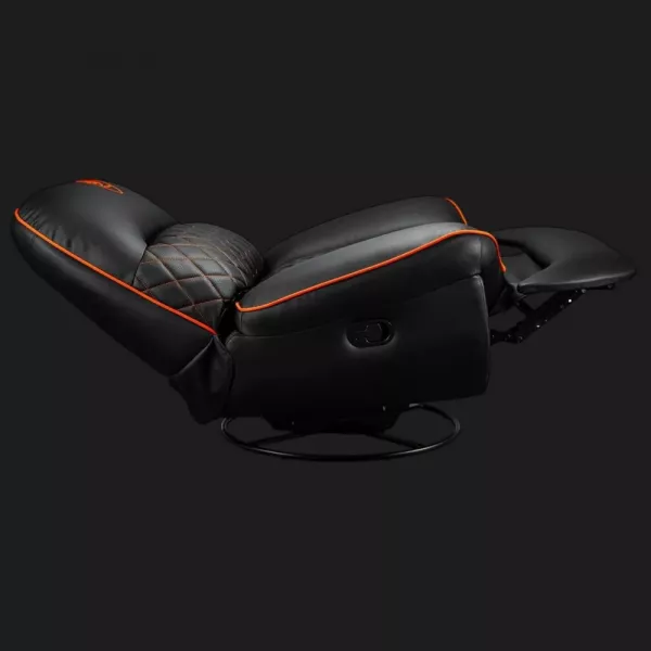 Крісло ігрове Cougar OVERLORD (Black) (UA)