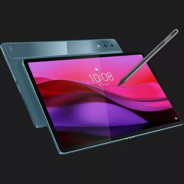 Планшет Lenovo Yoga Tab Plus Wi-Fi 16/256GB + Keyboard + Pen (Tidal Teal)