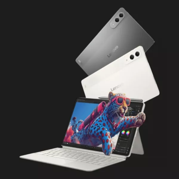 Планшет Lenovo Yoga Tab Wi-Fi 8/256GB + Pen + Keyboard (Seashell)