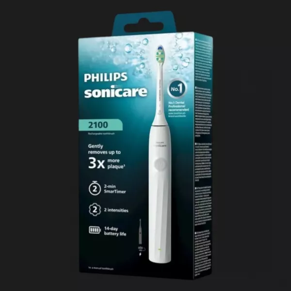 Зубна електрощітка Philips Sonicare Series 2100 (White)
