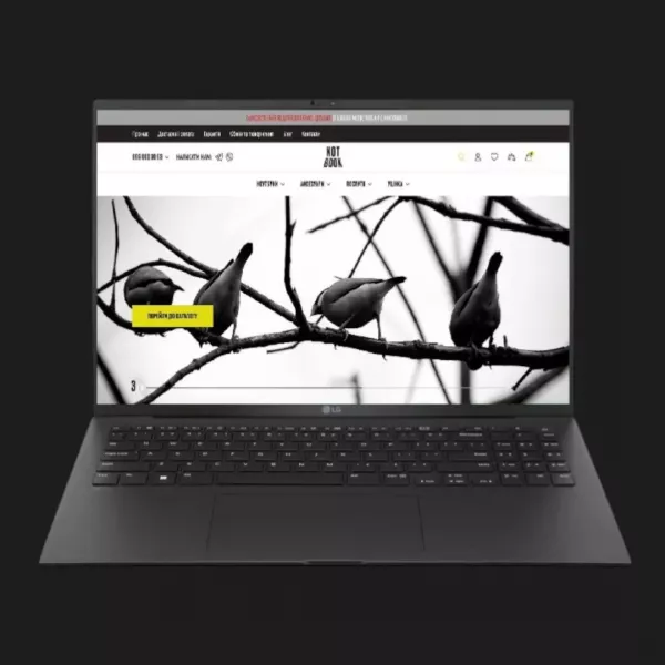 Ноутбук LG Gram 16 16" (Intel Core Ultra 9/32GB/2TB (SSD)/Intel Arc) (16Z90TL-H.AUB9U1) (Standard)