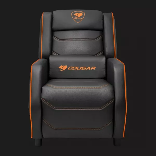 Крісло ігрове Cougar RANGER S (Black/Orange)  (UA)