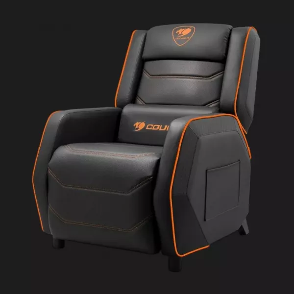 Крісло ігрове Cougar RANGER S (Black/Orange)  (UA)