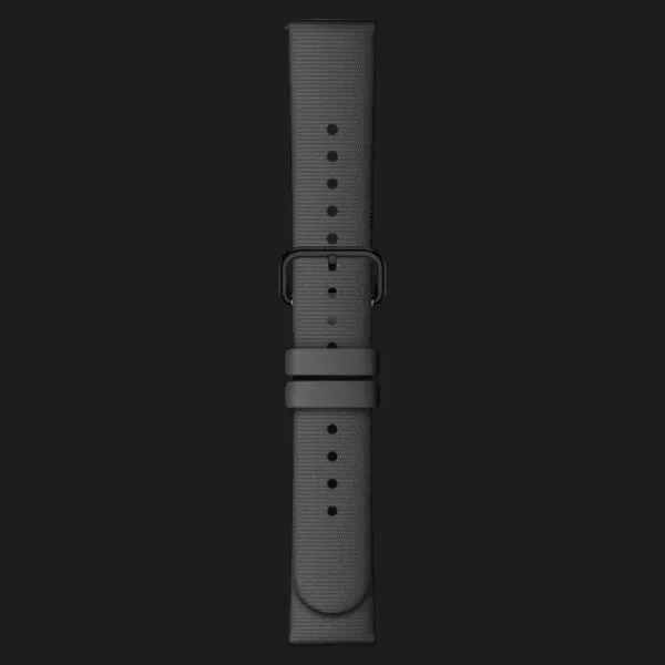 Xiaomi Watch S4 41mm Black Fluororubber Strap (BHR07VRGL)