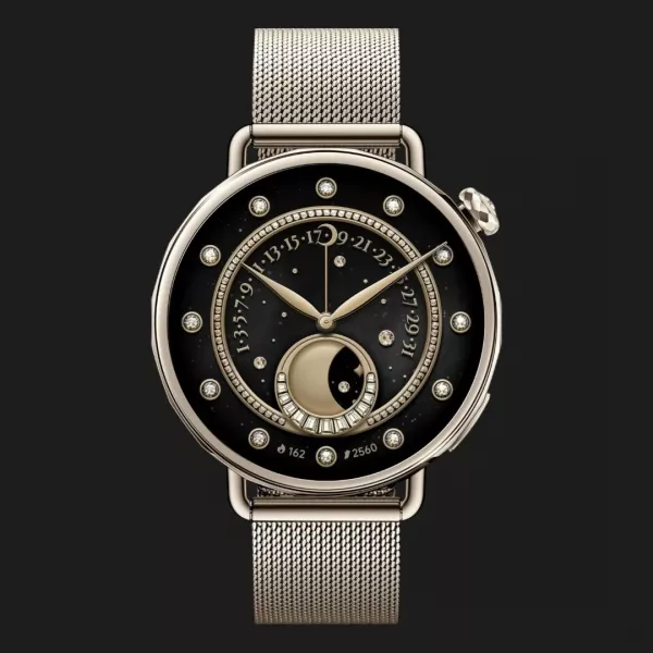 Xiaomi Watch S4 41mm Sunset Gold Milanese Strap (BHR07VWGL)