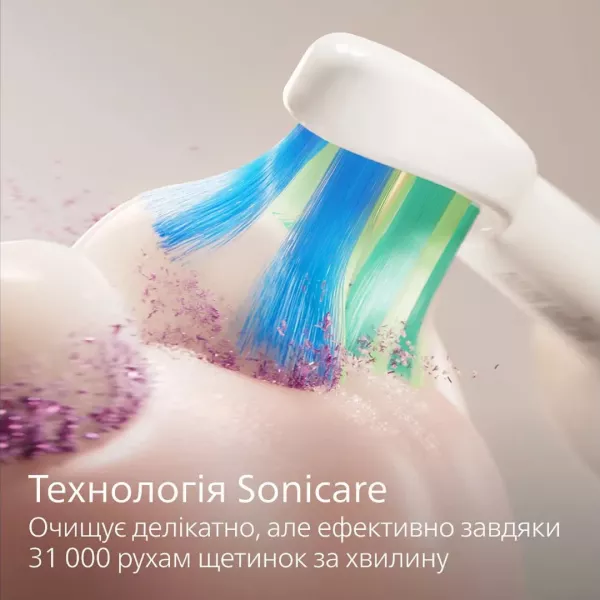 Зубна електрощітка Philips Sonicare Series 2100 (Blue)