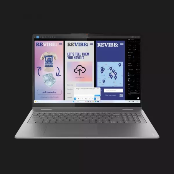 Ноутбук Lenovo Yoga 7 16ILL10 16" (Intel Core Ultra 7/16GB/1TB (SSD)/Intel Arc) (83JTX002US) (Standard)