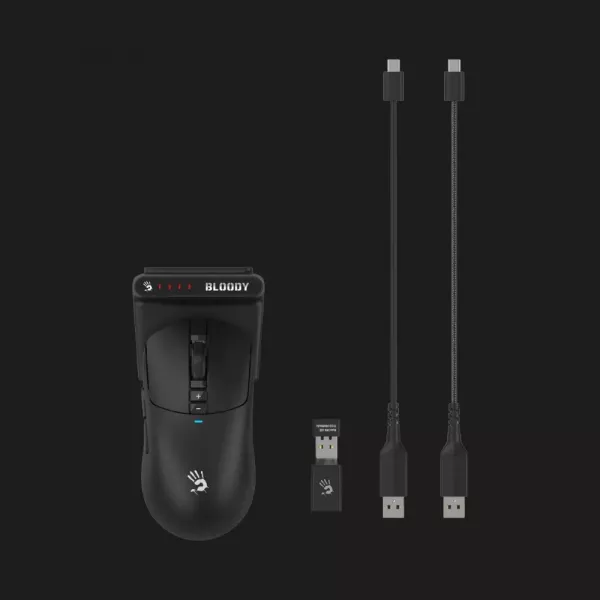 Ігрова миша Bloody R72 Pro Duo (Black)