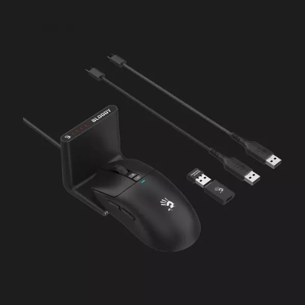 Ігрова миша Bloody R72 Pro Duo (Black)