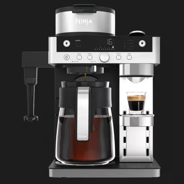 Кавоварка Ninja Prestige Dualbrew System (Silver)