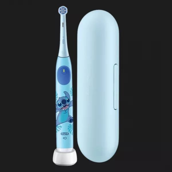 Зубна електрощітка Oral-B iO Kids Stitch (iOS2K.1I9.K) (Blue)