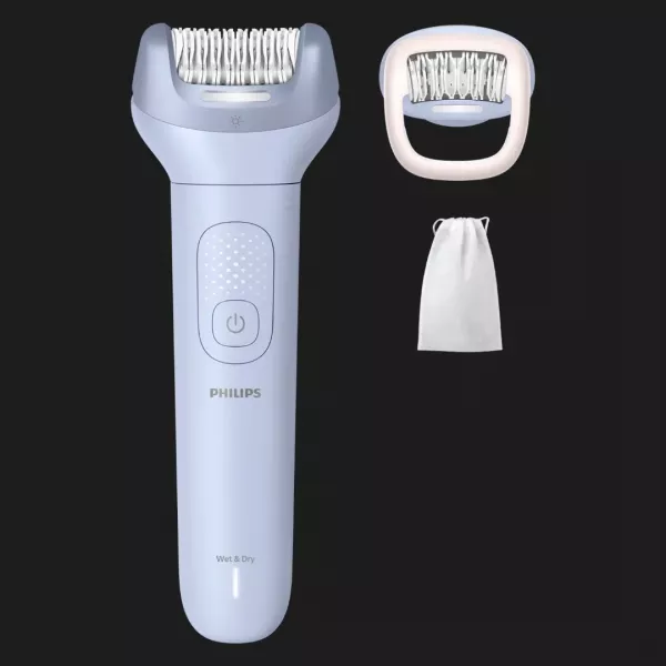 Епілятор Philips Series 8000 (BRE708/00) (Blue)