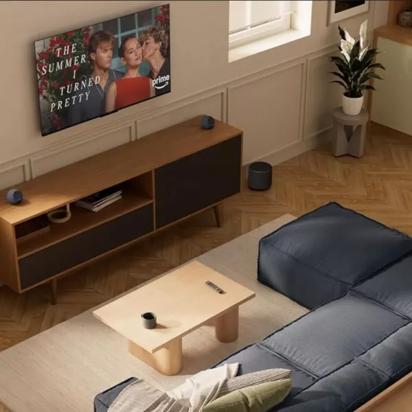 Смарт колонка Amazon Echo Dot Max (Black)