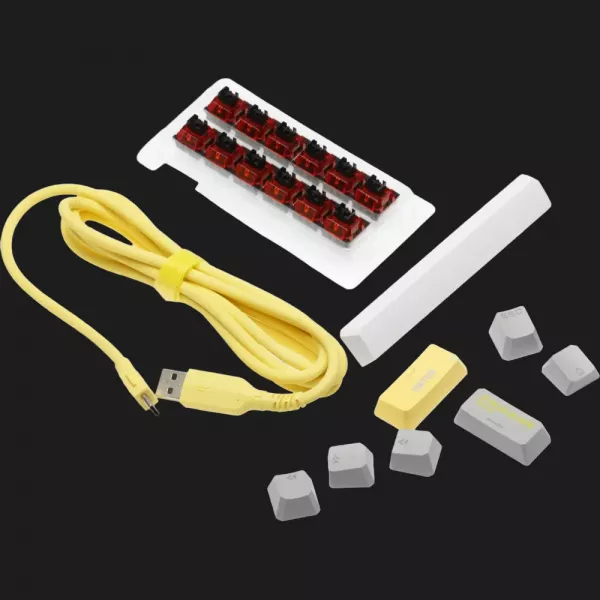 Клавіатура ігрова Bloody S87 (Energy White)