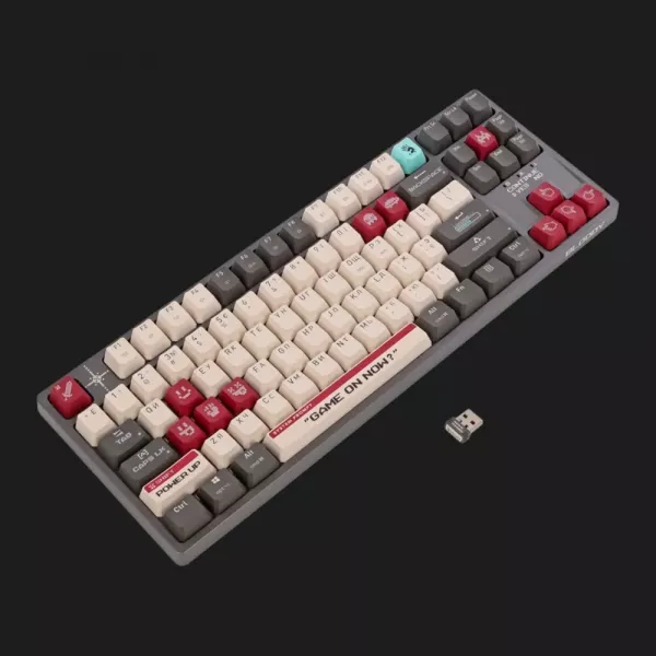 Клавіатура ігрова Bloody WS98 (Pixels Red)