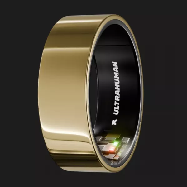 Смарт-кільце Ultrahuman Ring AIR Bionic Gold Size 8