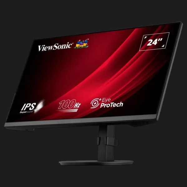 Монітор ViewSonic 23.8" IPS 100Hz VA2408-HDJ