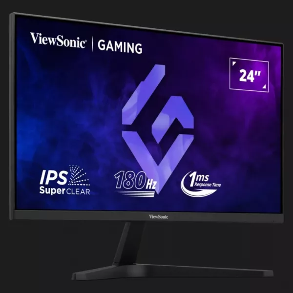 Монітор ігровий ViewSonic 23.8" IPS 180Hz VX24G1-HD