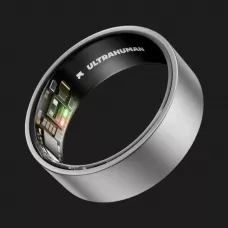 Смарт-кільце Ultrahuman Ring AIR Raw Titanium Size 8