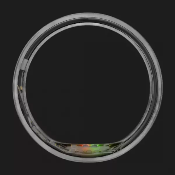 Смарт-кільце Ultrahuman Ring AIR Raw Titanium Size 10