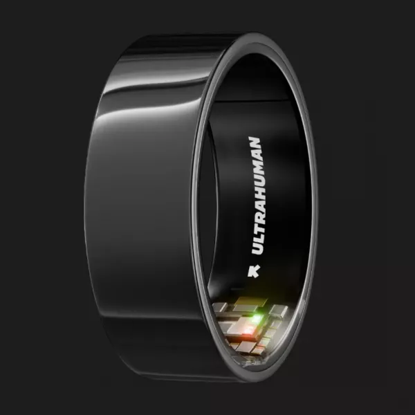 Смарт-кільце Ultrahuman Ring AIR Aster Black Size 10