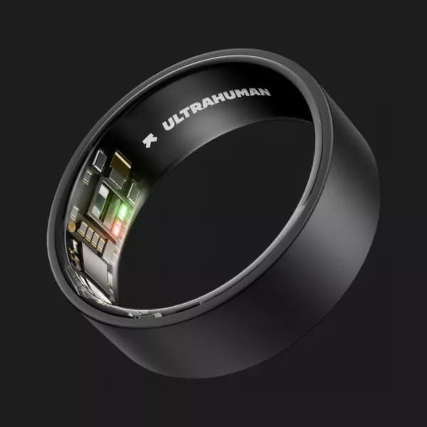 Смарт-кільце Ultrahuman Ring AIR Matte Gray Size 10