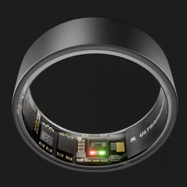 Смарт-кільце Ultrahuman Ring AIR Matte Gray Size 10