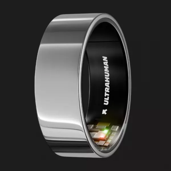 Смарт-кільце Ultrahuman Ring AIR Space Silver Size 10