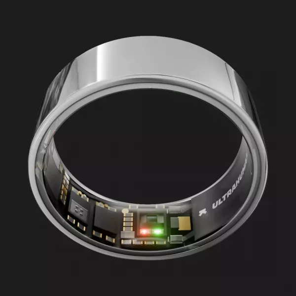 Смарт-кільце Ultrahuman Ring AIR Space Silver Size 10