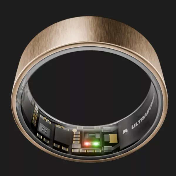 Смарт-кільце Ultrahuman Ring AIR Brushed Rose Gold Size 10