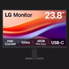 Монітор LG 23.8" VA 100Hz 24U421A-B (UA)
