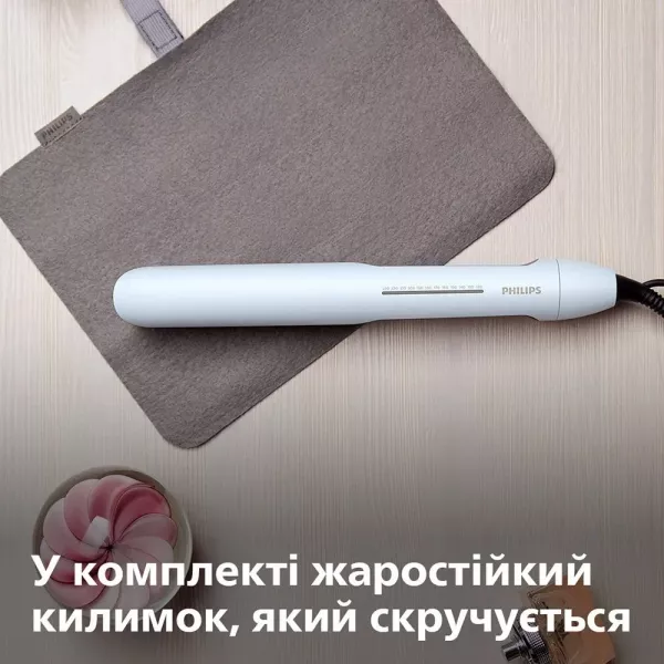 Випрямляч для волосся Philips Series 5000 (White)