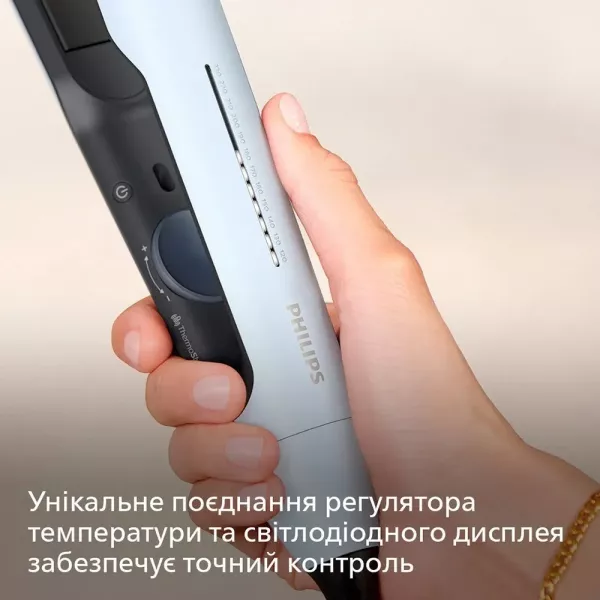 Випрямляч для волосся Philips Series 5000 (White)