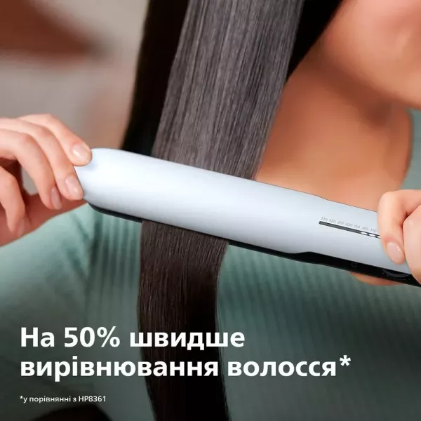 Випрямляч для волосся Philips Series 5000 (White)