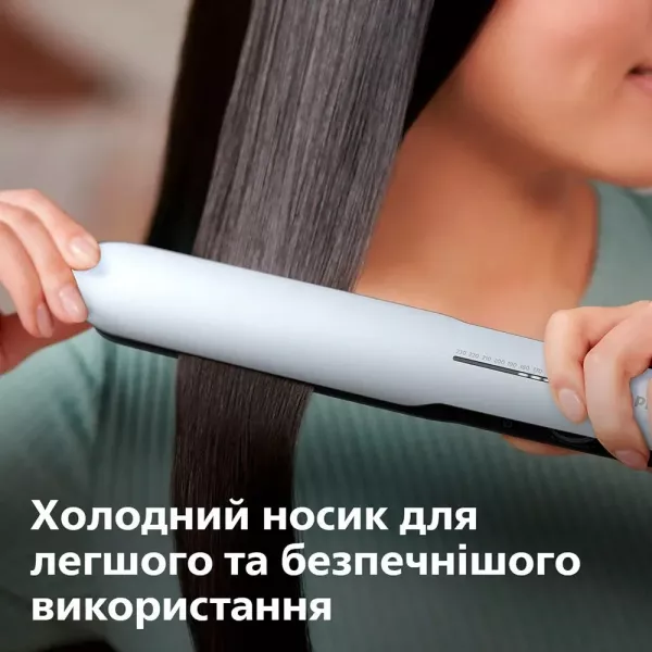 Випрямляч для волосся Philips Series 5000 (White)