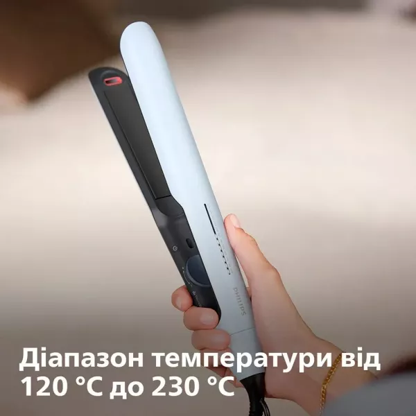 Випрямляч для волосся Philips Series 5000 (White)