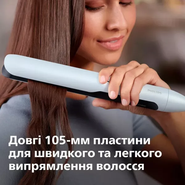 Випрямляч для волосся Philips Series 5000 (White)