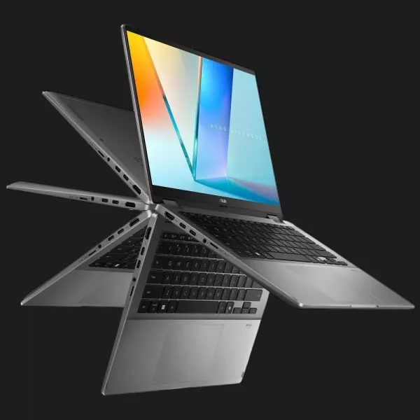 Ноутбук Asus Vivobook 16 Flip TP3407SA 16" (Intel Core Ultra 7/16GB/1TB (SSD)/Intel Arc) (TP3607SA-PS77T) (Standard)