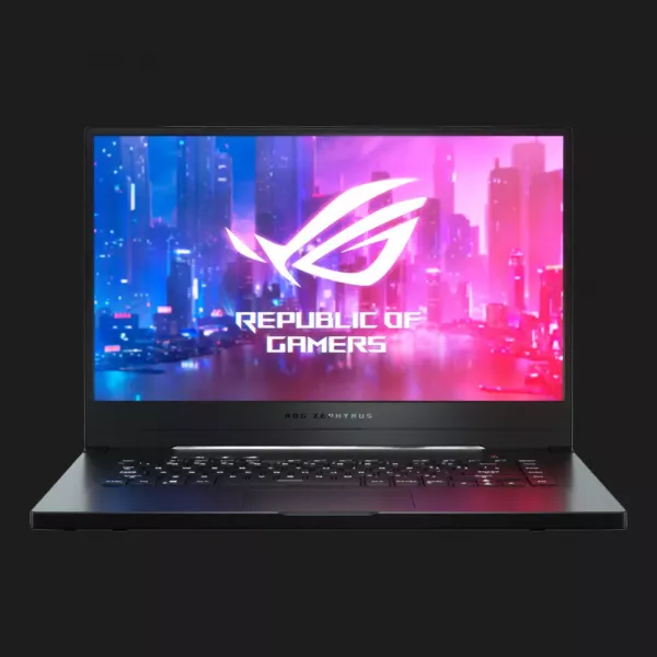 Ноутбук Asus ROG Zephyrus G15 GA502IV 15,6" (AMD Ryzen 7/16GB/512GB (SSD)/RTX 2060) (GA502IV-WS74) (Standard)