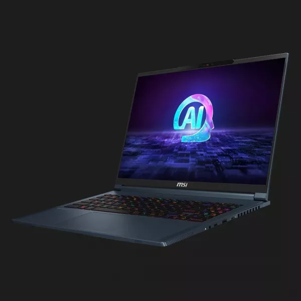 Ноутбук MSI Stealth 16 AI Studio A1VFG 16" (Intel Core Ultra 9/32GB/2TB (SSD)/RTX 4060) (A1VFG-0322) (Standard)
