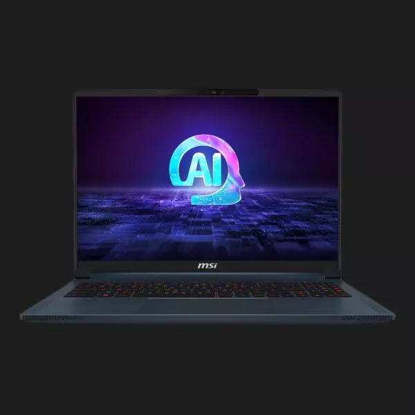 Ноутбук MSI Stealth 16 AI Studio A1VFG 16" (Intel Core Ultra 9/64GB/2TB (SSD)/RTX 4060) (A1VFG-0642) (Standard)