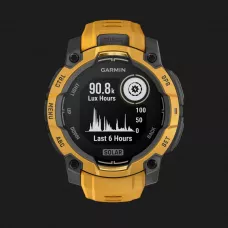 Garmin Instinct 3 45mm Solar Sunburst with Sunburst/Gray Band