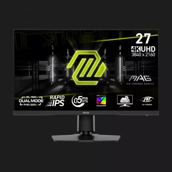 Монітор MSI 27" MAG 272URDF E16 IPS 160Hz (UA)