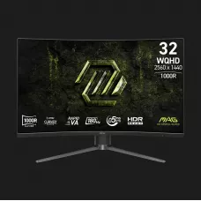 Монітор MSI 31.5" MAG 325CQPF E18 VA 180Hz (UA)