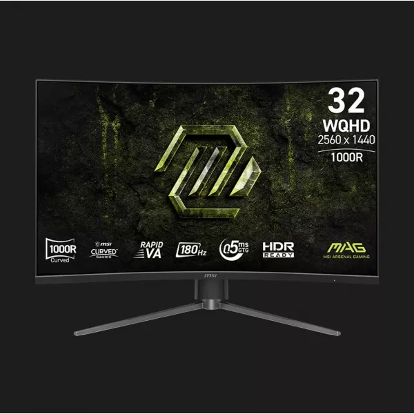 Монітор MSI 31.5" MAG 325CQPF E18 VA 180Hz (UA)