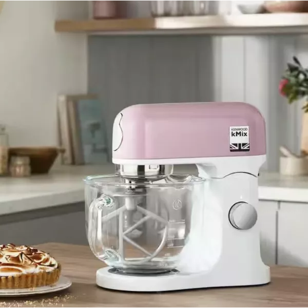 Кухонна машина Kenwood KMX 754 APB (Pastel Pink)