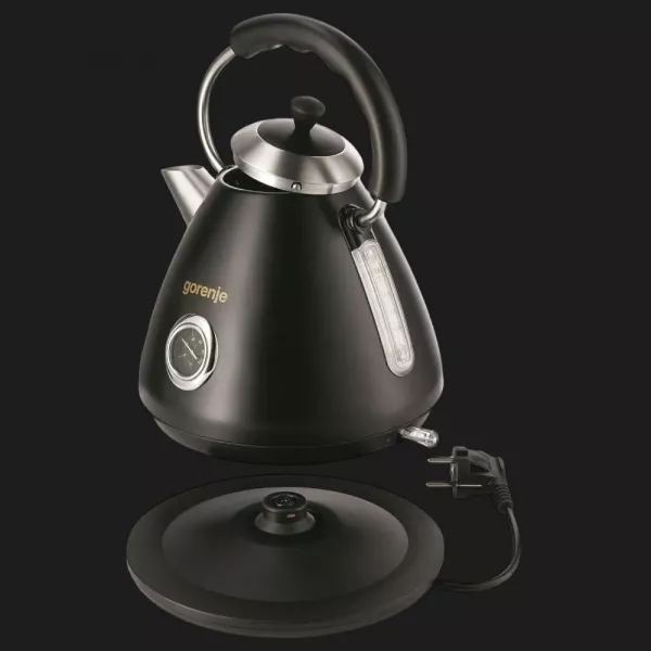 Електрочайник Gorenje K17CLBK