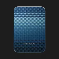 Зарядний пристрій Power Bank Pitaka Aramid Fiber Magnetic Qi2 (5000mAh) (Moonrise)